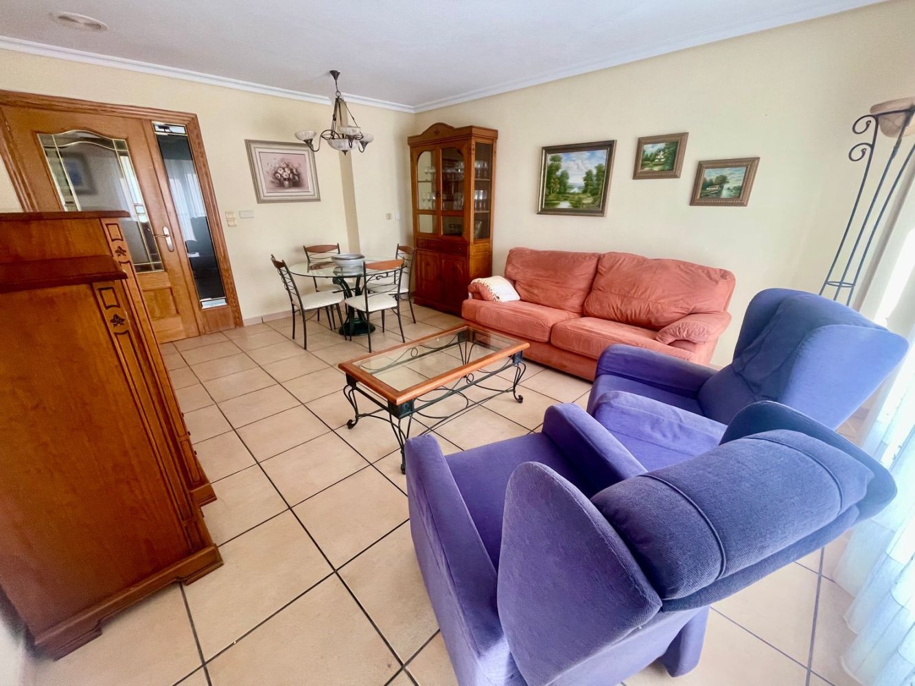 Квартира с 3 спальнями в Гуардамар-дель-Сегура, Испания № 209352