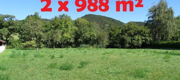 Grundstück in Altenmarkt an der Triesting, Austria 988m², Nr. 154924 3