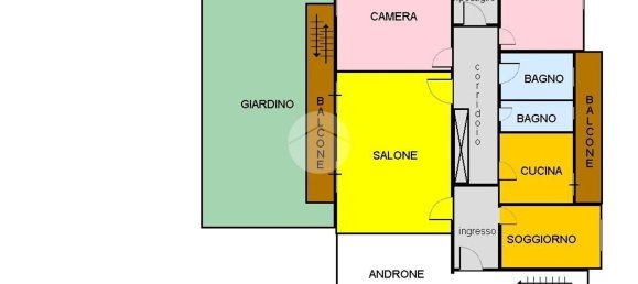 Apartamento de 4 dormitorios en Palermo, Italy No. 331878 41