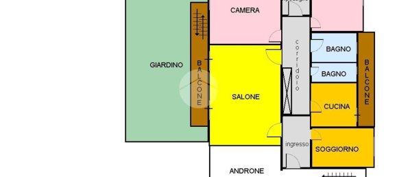 Apartamento de 4 dormitorios en Palermo, Italy No. 331878 40