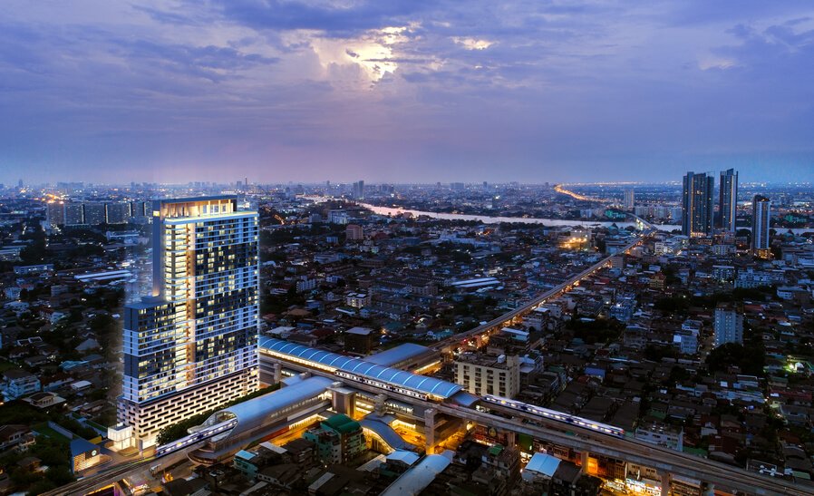 Studio in the Condo in Bangkok, Thailand No. 2372