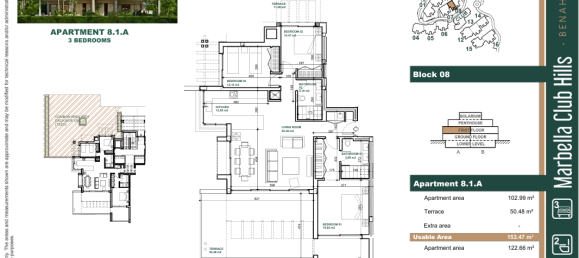 3 bedrooms Apartment in Malaga, Spain No. 138352 24