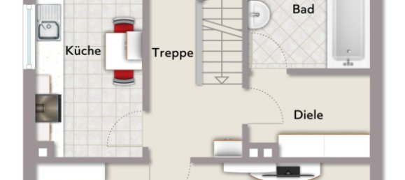 4-Zimmer Haus in Aschaffenburg, Germany, Nr. 180389 19