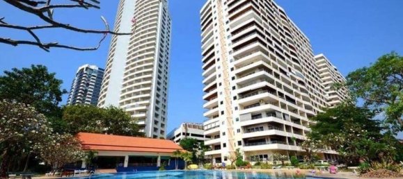 Studio-Eigentumswohnung in View Talay 3 Pattaya, Thailand, Nr. 32795 10