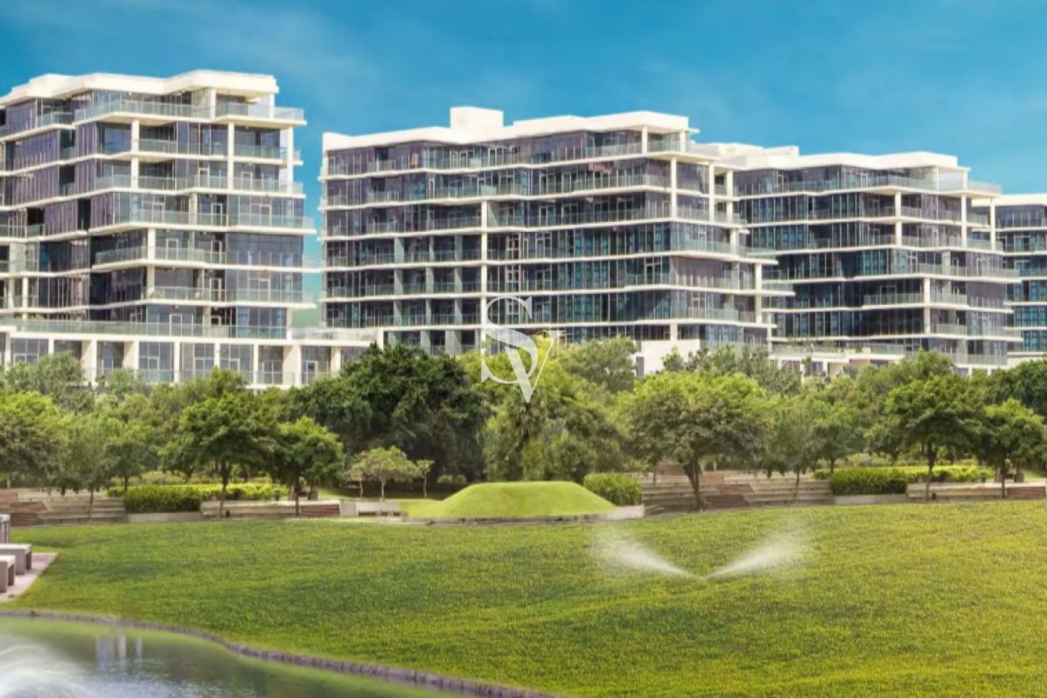 1 chambre appartement à vendre à DAMAC Hills (Akoya by DAMAC), Dubai, UAE № 191850