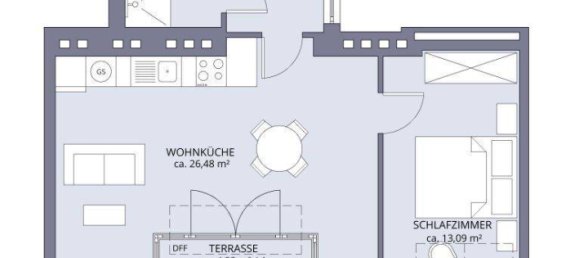 2 rooms Apartment in Penzing, Austria No. 247171 27