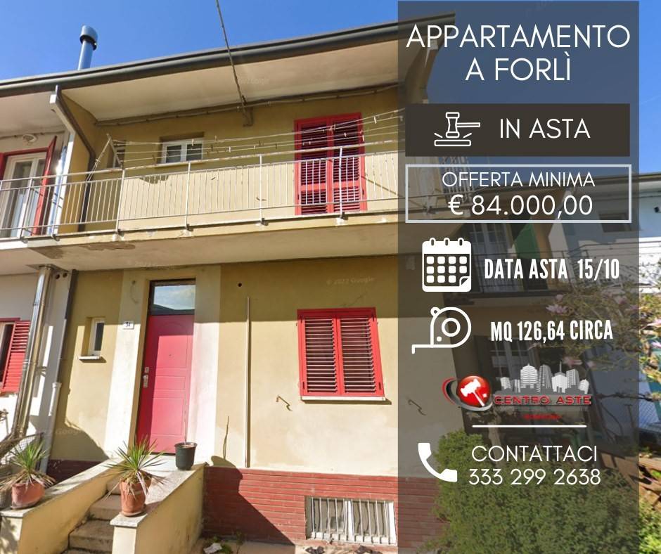 5 غرف نوم شقة في Forlì, Italy رقم 265562