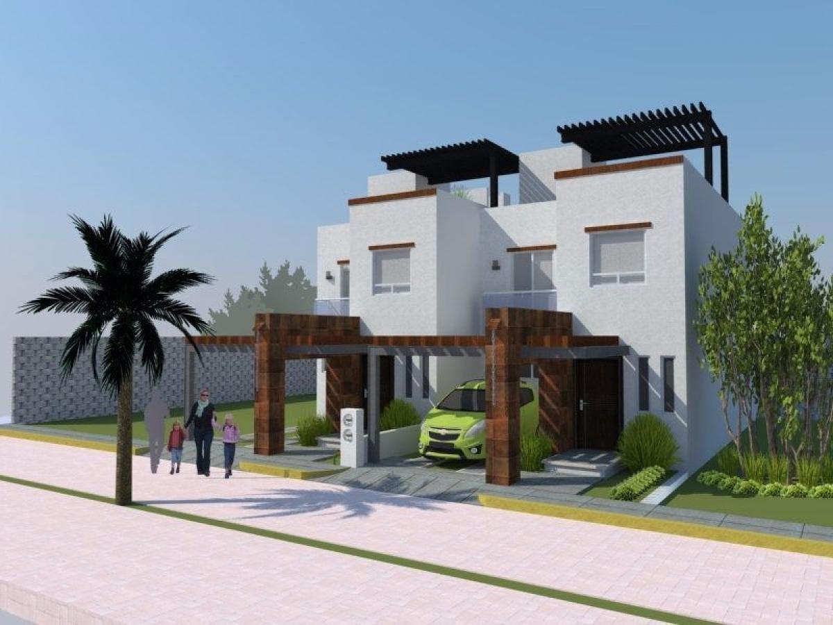 Casa de 3 dormitorios en Morelos, Mexico No. 152624