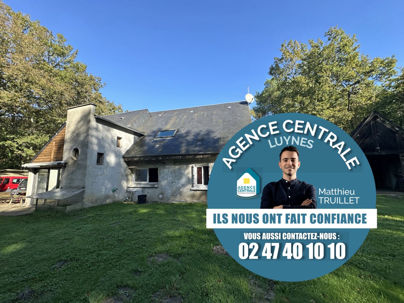 3 chambres Maison à Saint-Étienne-de-Chigny, France No. 233128