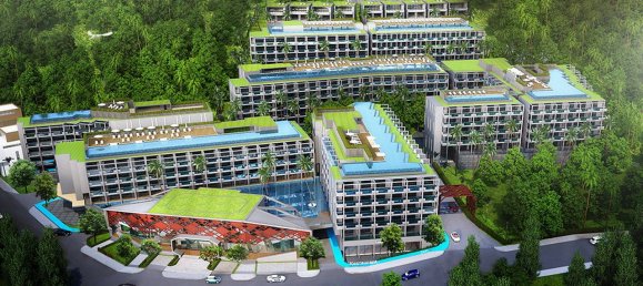 Apartamento T2 em Oceana Surin, Phuket, Thailand N.º 30314 13