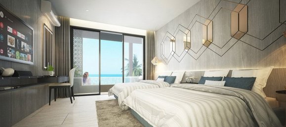 Apartamento T2 em Oceana Surin, Phuket, Thailand N.º 30314 4