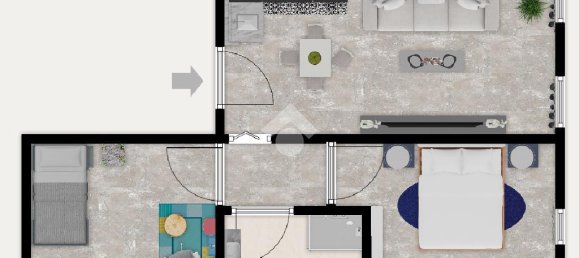 3 rooms Apartment in Magenta, Italy No. 133382 14