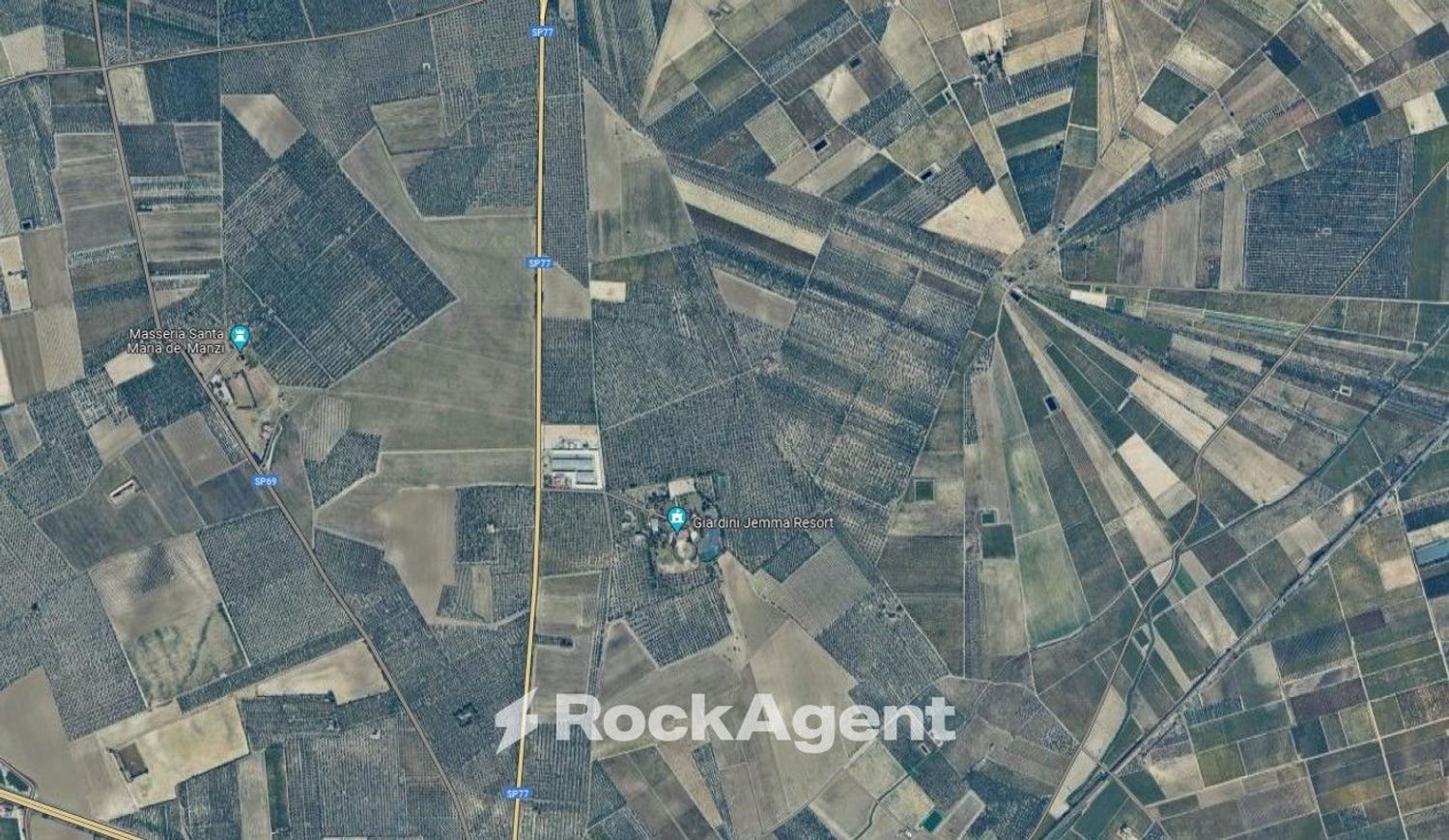  قطعة أرض في Cerignola, Italy 6500متر مربع رقم 12758