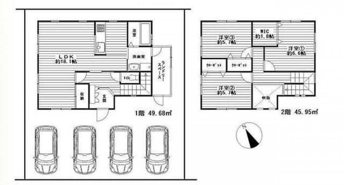 3 bedrooms House in Aichi, Japan No. 6914