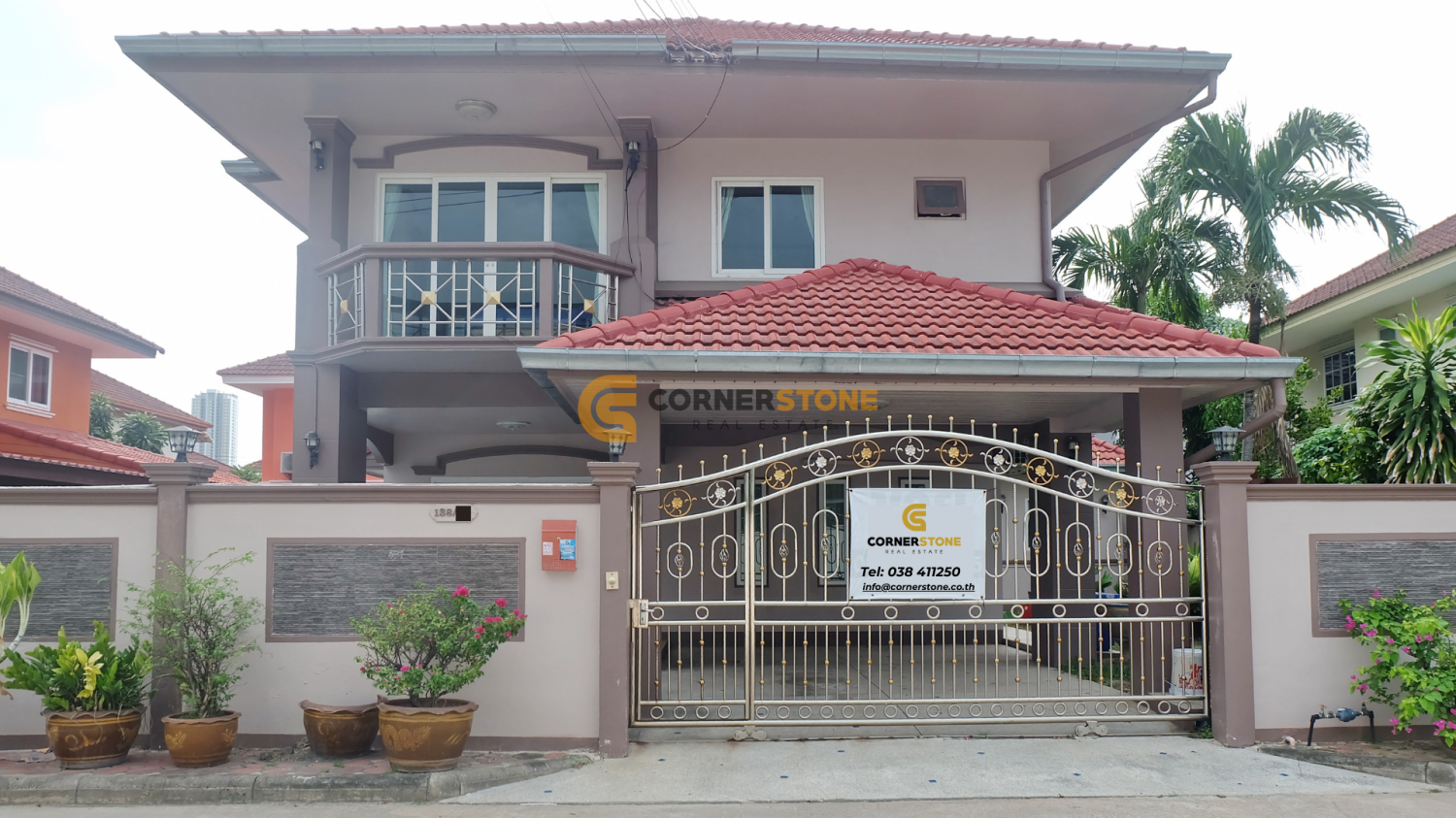 5 Schlafzimmer Cafe / Restaurant in Pattaya, Thailand, Nr. 1797