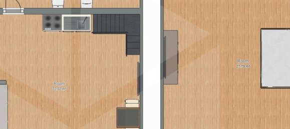 2 rooms Apartment in Naples, Italy No. 17781 9