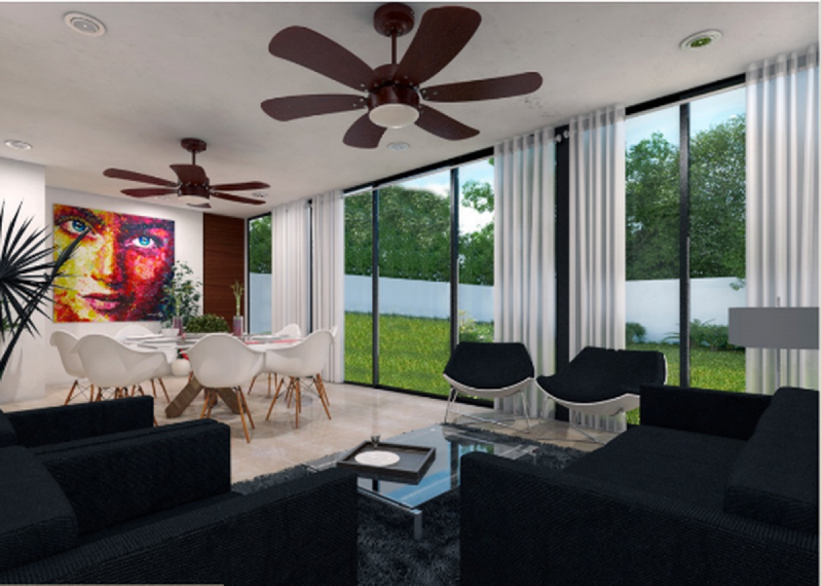 2 bedrooms House in Merida, Mexico No. 46203