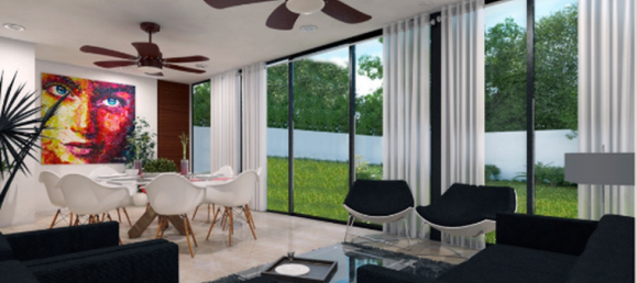 2 bedrooms House in Merida, Mexico No. 46203 2