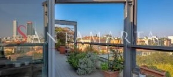 2 bedrooms Penthouse in Milan, Italy No. 243510 34