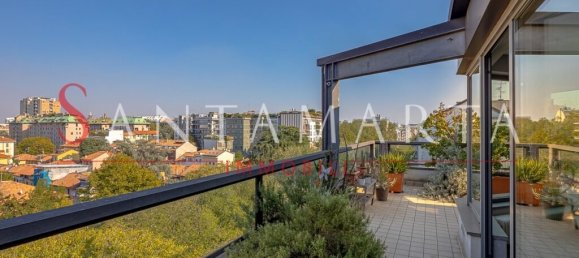 2 bedrooms Penthouse in Milan, Italy No. 243510 21