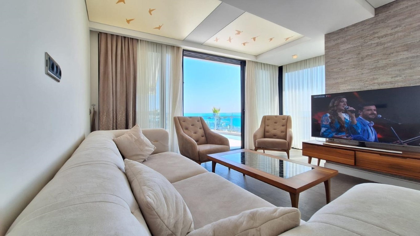 3 rooms Apartment in Konakli, Turkey No. 27582