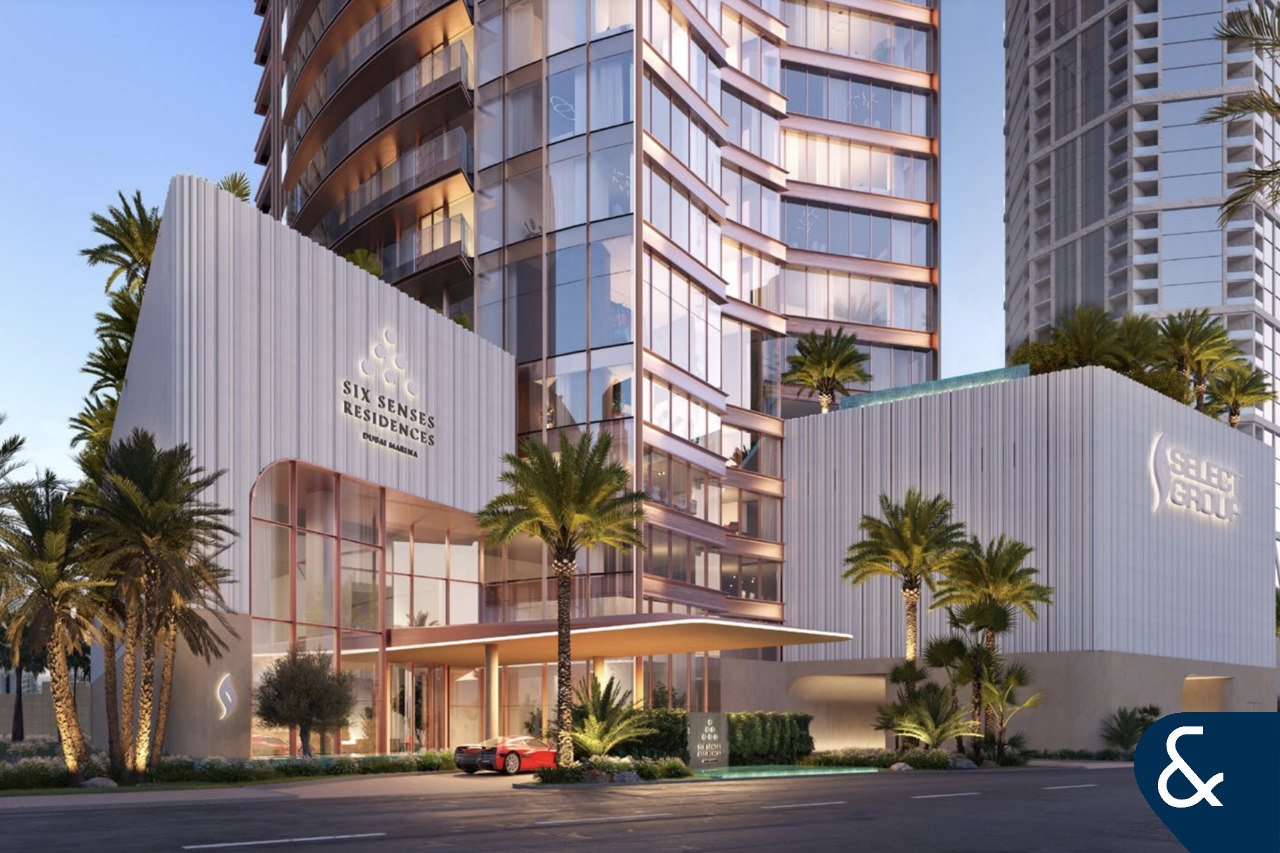 4 غرف نوم شقة في SIX SENSES RESIDENCES, مرسى دبي, UAE رقم 118908