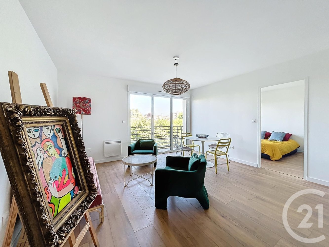 2 Schlafzimmer Wohnung in Reims, France, Nr. 245176