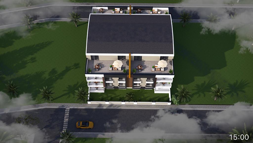 Apartment 2+1 in Antalya, Turkey No. 30689