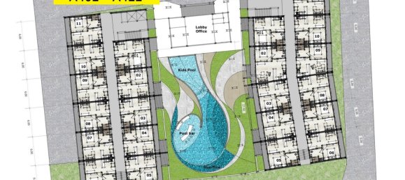 Квартира с 1 спальней в Пхукет, Таиланд № 11608 11