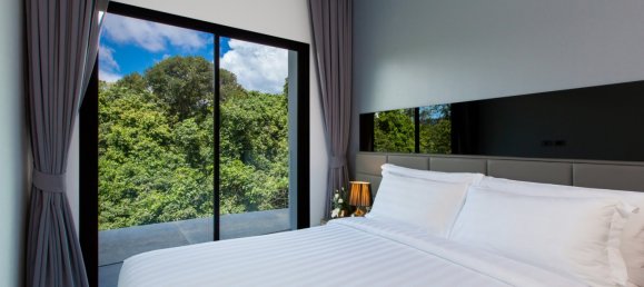 Квартира с 1 спальней в Пхукет, Таиланд № 11608 6