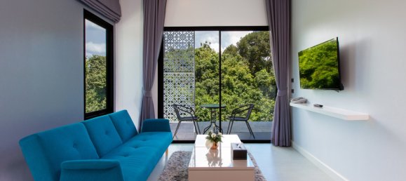 Квартира с 1 спальней в Пхукет, Таиланд № 11608 3