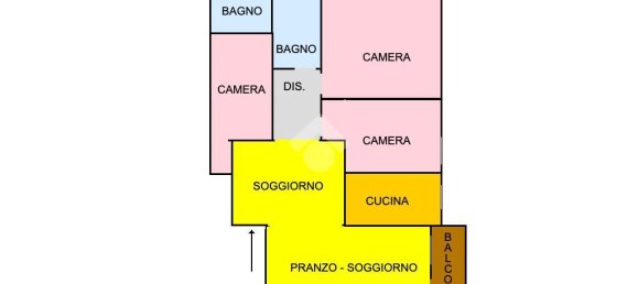Квартира с 4 комнатами в Реджо Эмилия, Италия № 7389 37