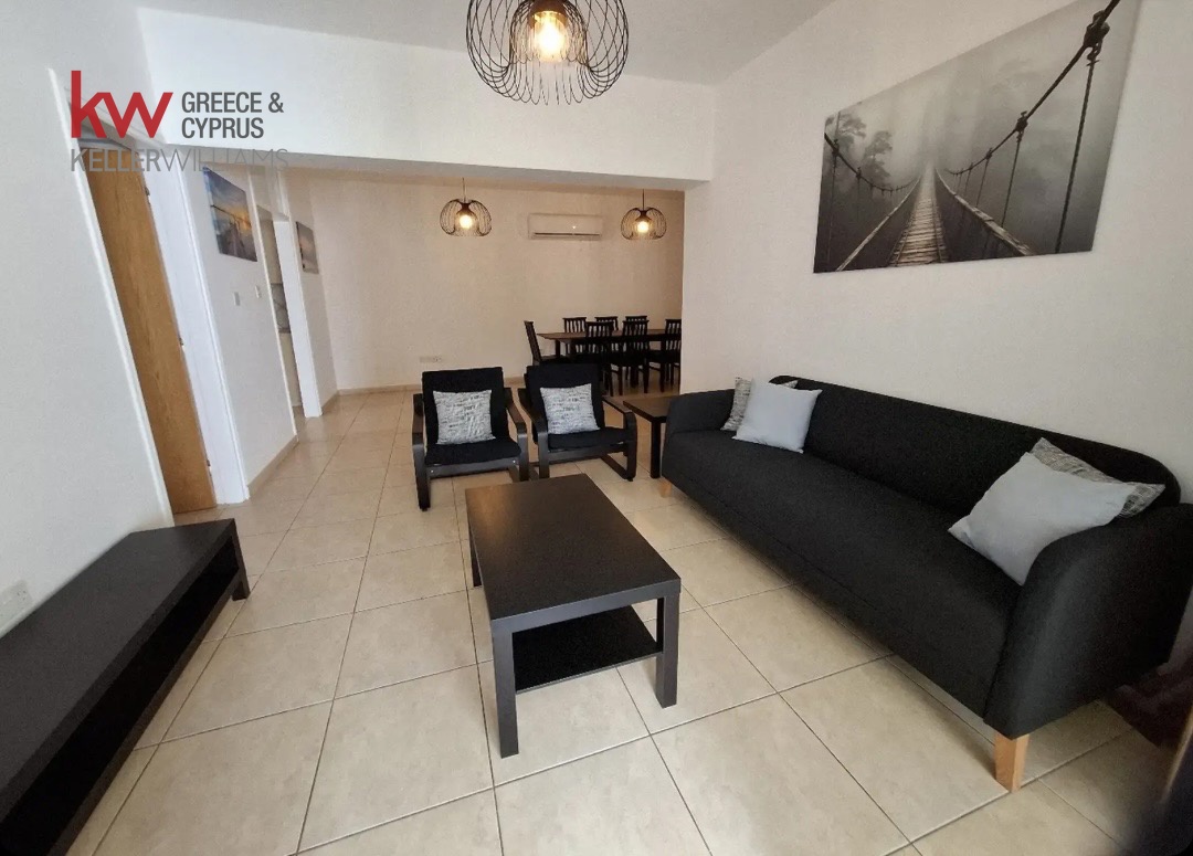 Квартира с 2 спальнями в Ларнака, Кипр № 25942