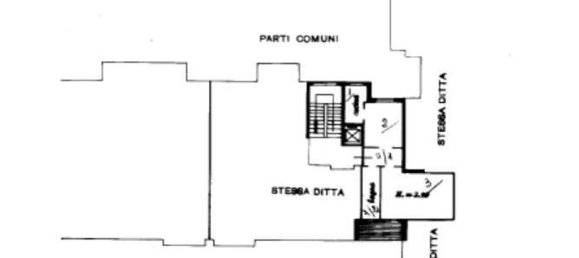 4 rooms Apartment in Milan, Italy No. 277135 21