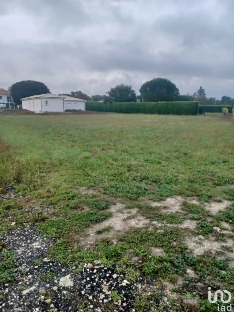 Grundstück in Jonzac, France 1180m², Nr. 111545