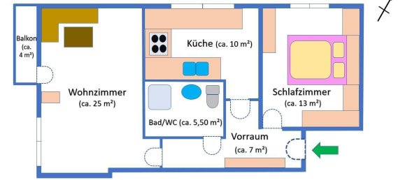 1 bedroom Apartment in Jakomini, Austria No. 211702 2
