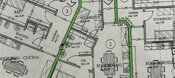 3 rooms Apartment in Castelsardo, Italy No. 50445 9