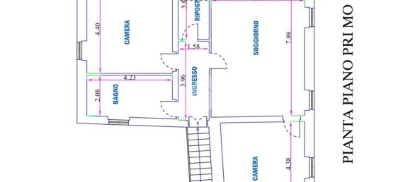 7-Zimmer Haus in Gubbio, Italy, Nr. 102550 24