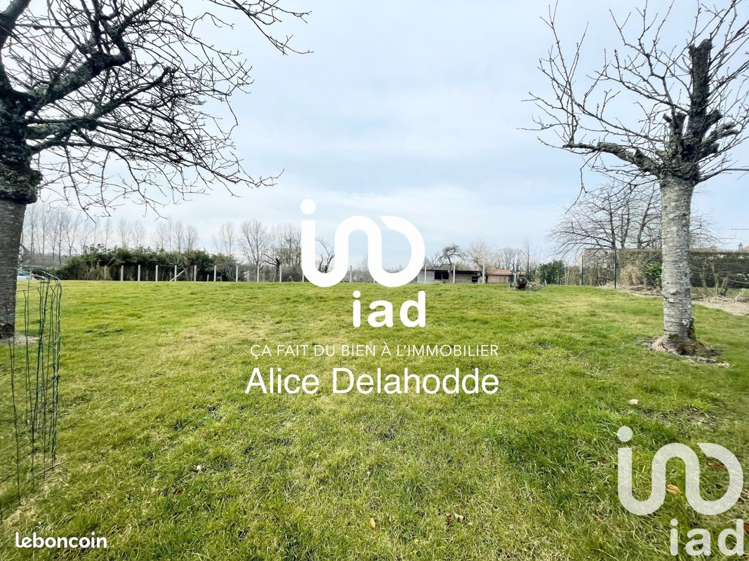 877m² Land in Condette, France No. 88916