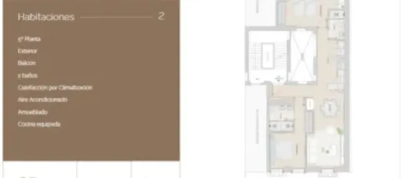 2 Schlafzimmer Wohnung in Madrid, Spain, Nr. 120030 17