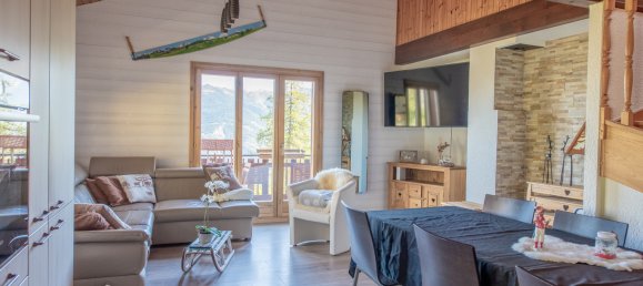 5 bedrooms Duplex in Leytron, Switzerland No. 45 5