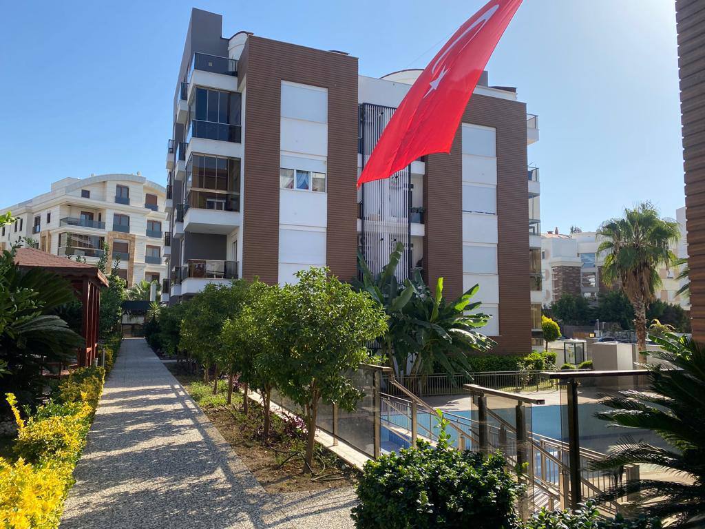 Apartment 2+1 in Konyaalti, Turkey No. 14744