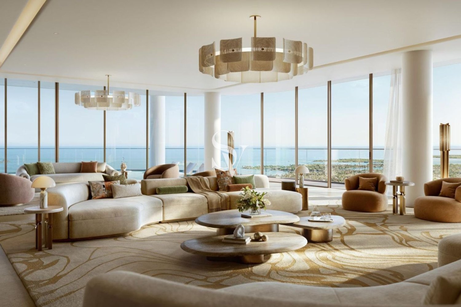 Apartamento de 2 dormitorios en Business Bay, UAE No. 109997