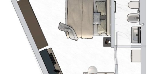 Estudio en Milan, Italy No. 261234 18