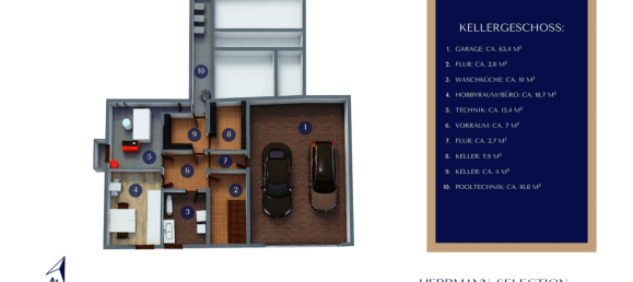 6غرفة فيلا في Perchtoldsdorf, Austria رقم 215309 35