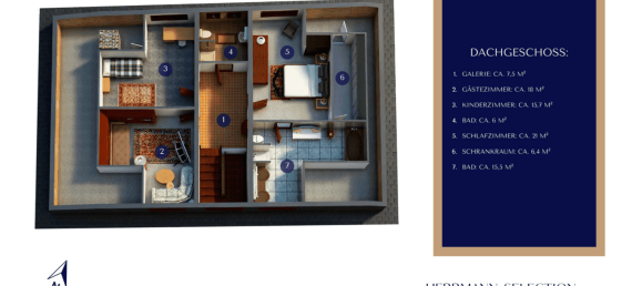 6غرفة فيلا في Perchtoldsdorf, Austria رقم 215309 34