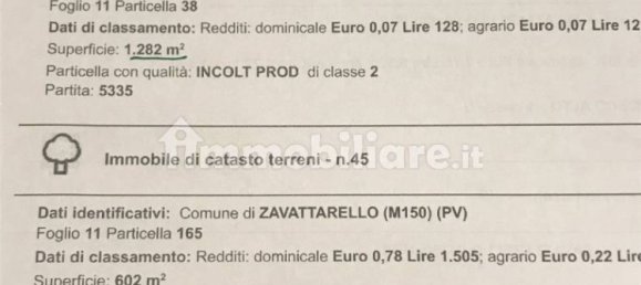 Terrain à Zavattarello, Italy 30000m² No. 251738 6