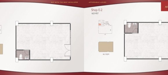 Eigentumswohnung in Pattaya, Thailand 54.04m², Nr. 77840 4