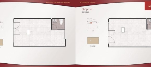 Eigentumswohnung in Pattaya, Thailand 54.04m², Nr. 77840 3
