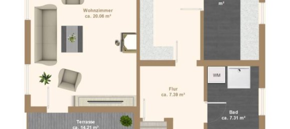2 Schlafzimmer Haus in Sächsische Schweiz-Osterzgebirge, Germany, Nr. 360839 15